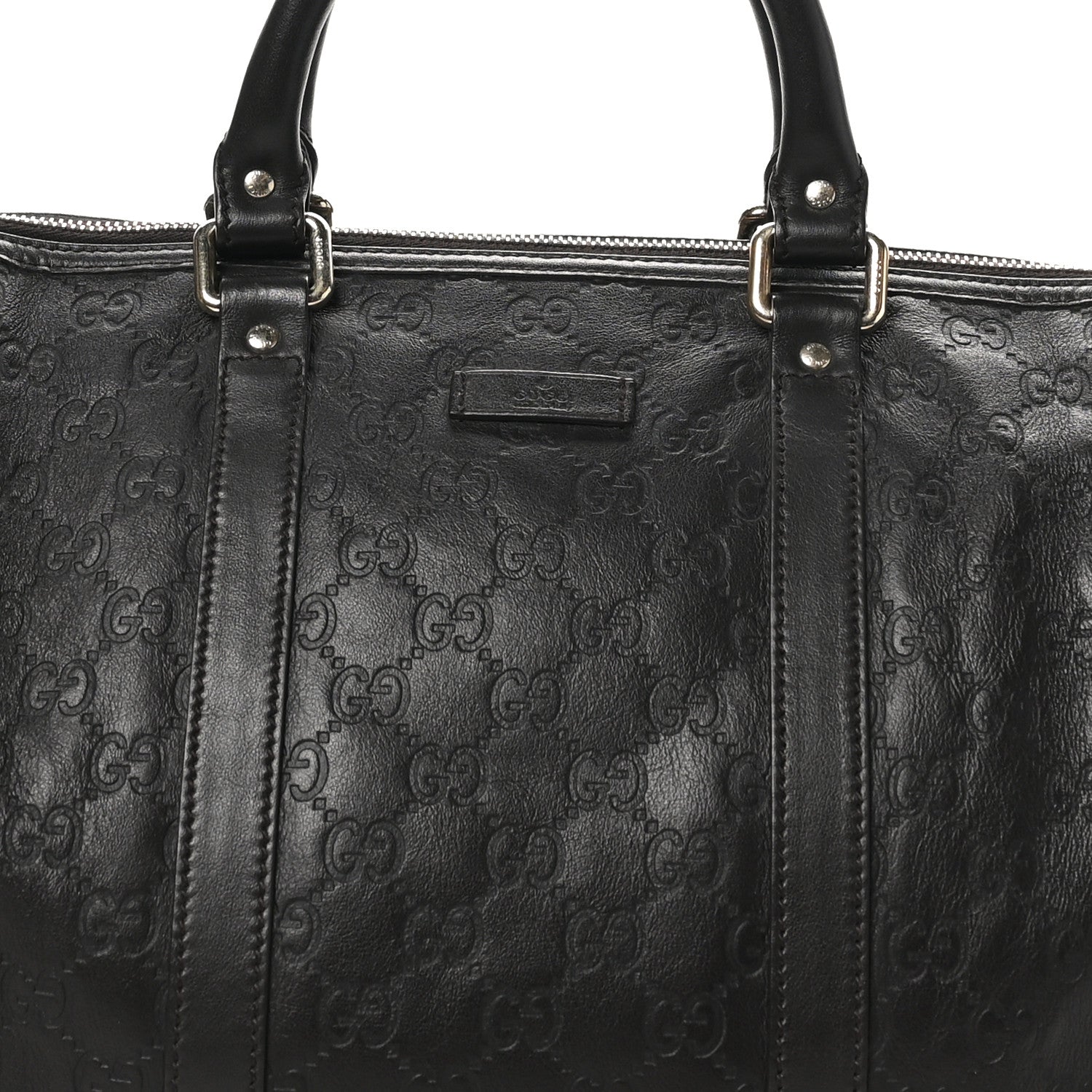 Gucci Guccissima Medium Joy Boston Brown 8 of 10