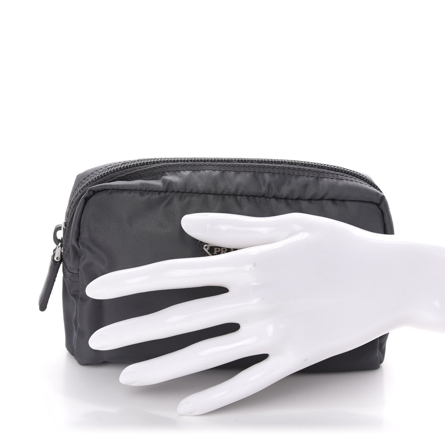 Nylon Vela Cosmetic Pouch Ardesia