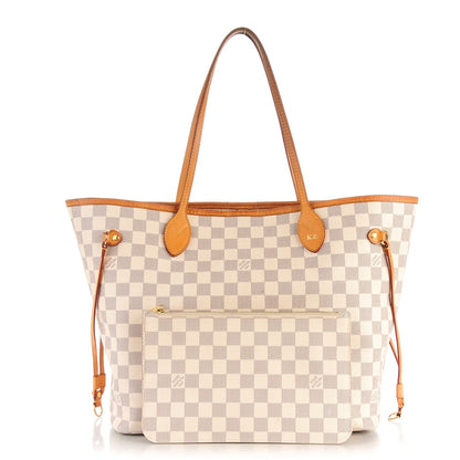 Louis Vuitton Damier Azur Neo Neverfull MM 1 of 13