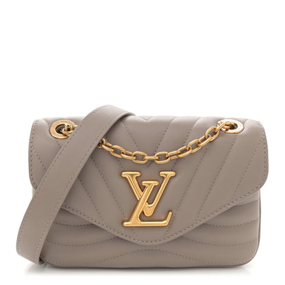 Louis Vuitton Calfskin New Wave Chain PM NM Taupe 1 of 10