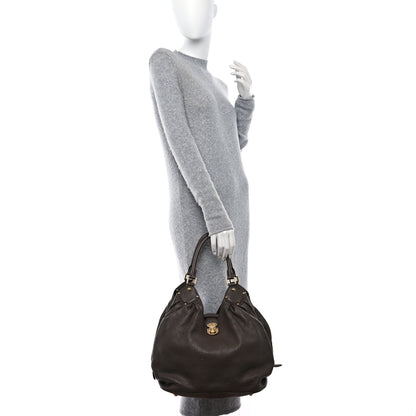 Louis Vuitton Mahina L Gris Perle 2 of 8