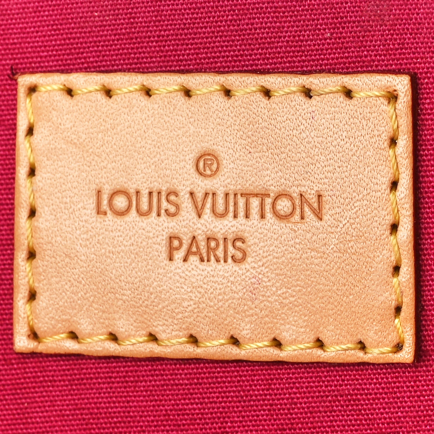 Louis Vuitton Vernis Alma BB Rose Indien 7 of 12