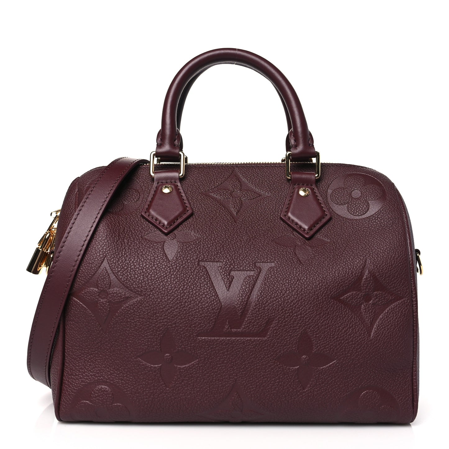 Empreinte Monogram Giant Speedy Bandouliere 25 Wine