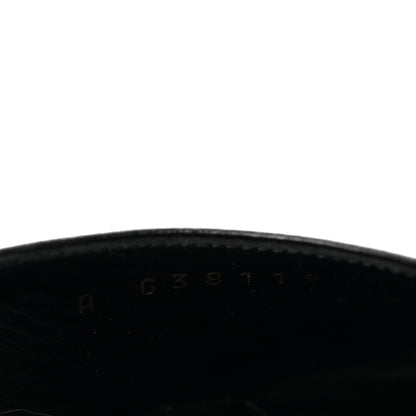 Chanel Lambskin CC Chain Mules 36.5 Black 9 of 9