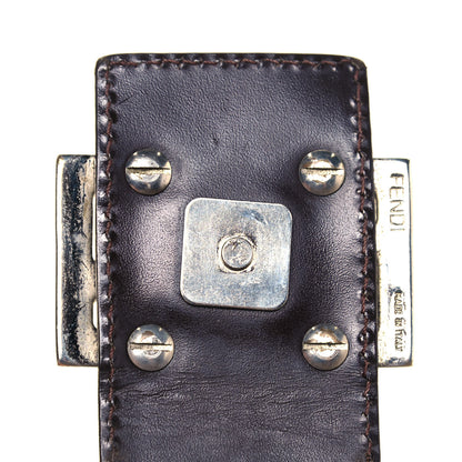 Fendi Zucchino Mama Baguette Dark Brown 13 of 17