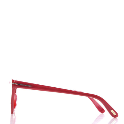 Tom Ford Charlie 02 Sunglasses TF740 Red 3 of 6