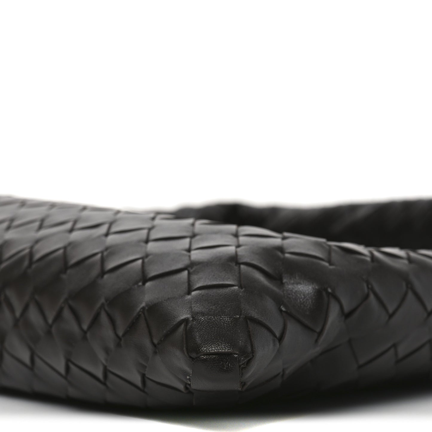Calfskin Intrecciato Small Hop Fondant