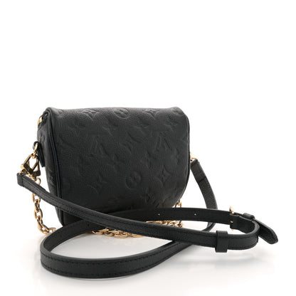 Louis Vuitton Empreinte Mini Bumbag Black 3 of 9