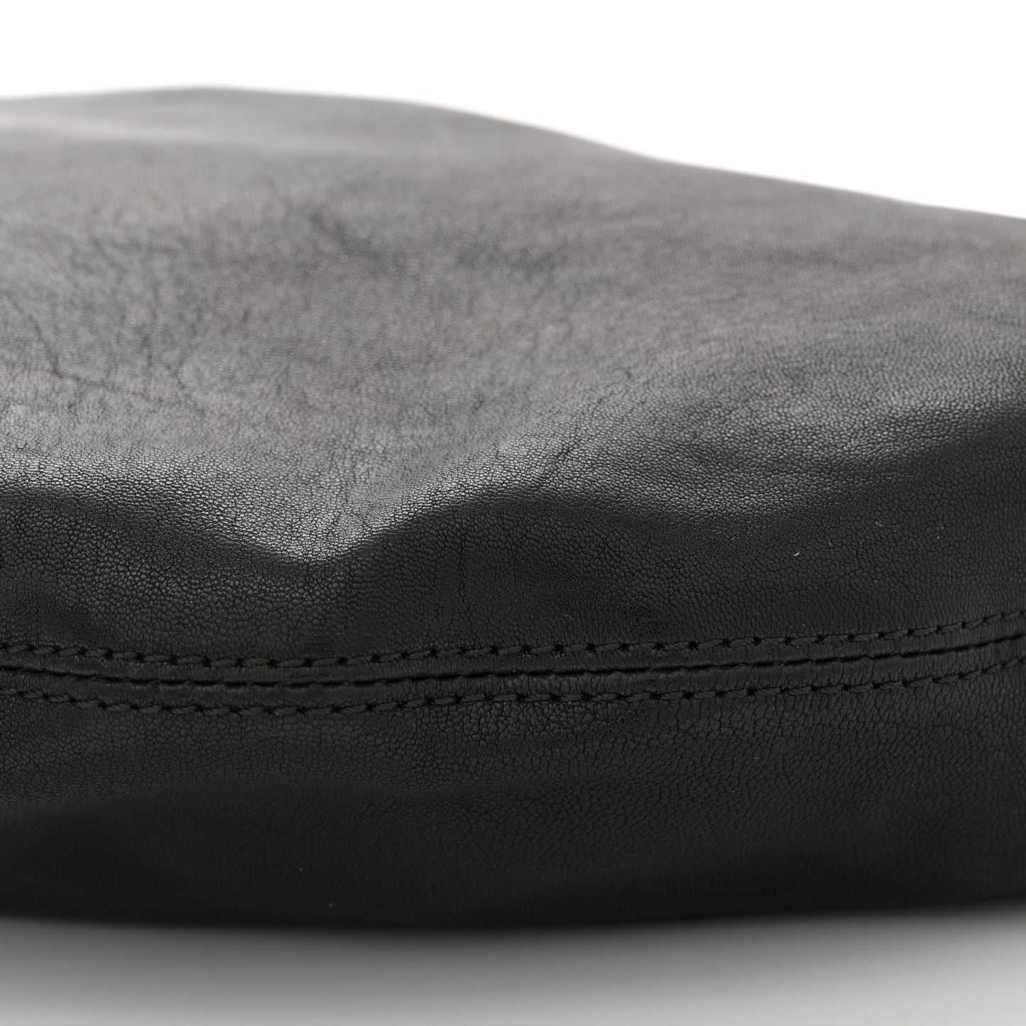 Lambskin Augustina Hobo Black