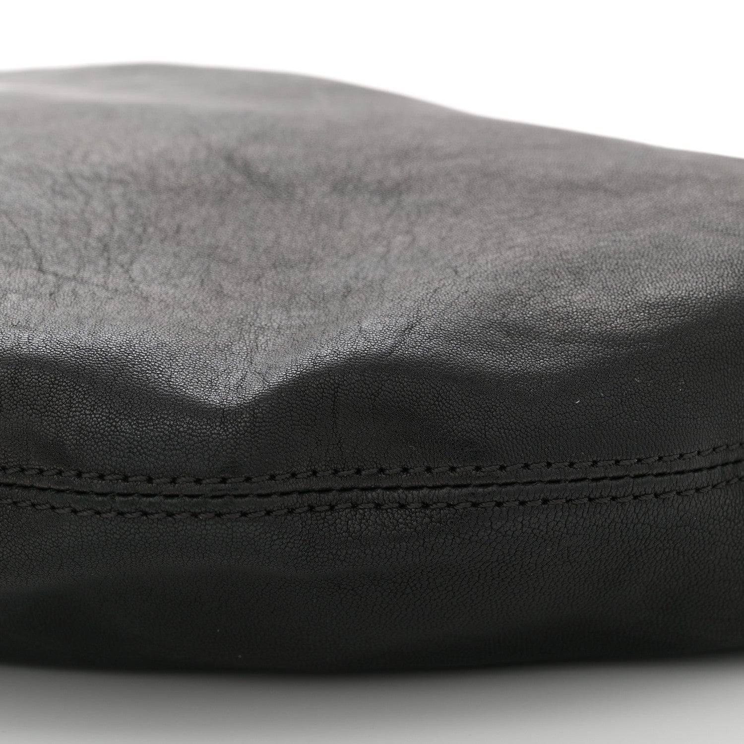 Khaite Lambskin Augustina Hobo Black 9 of 11