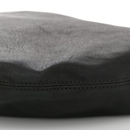 Khaite Lambskin Augustina Hobo Black 9 of 11