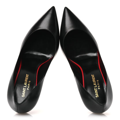 Saint Laurent Tripon Anja 105 Pumps 38 Black 2 of 11