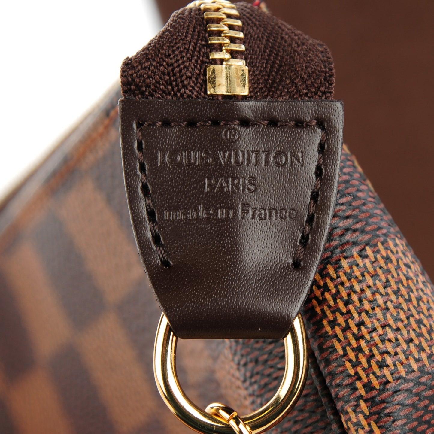 Damier Ebene Mini Pochette Accessories
