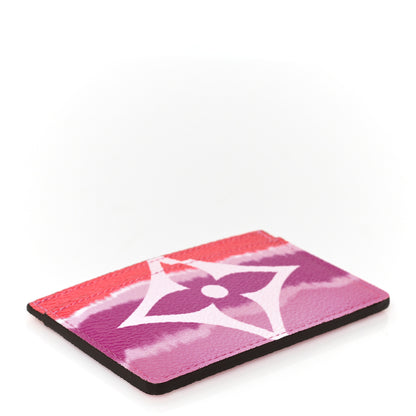 Louis Vuitton Monogram Escale Card Holder Rouge 4 of 7