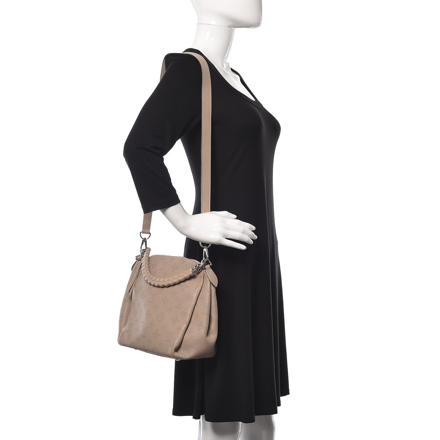 Louis Vuitton Mahina Babylone Chain BB Galet 2 of 9