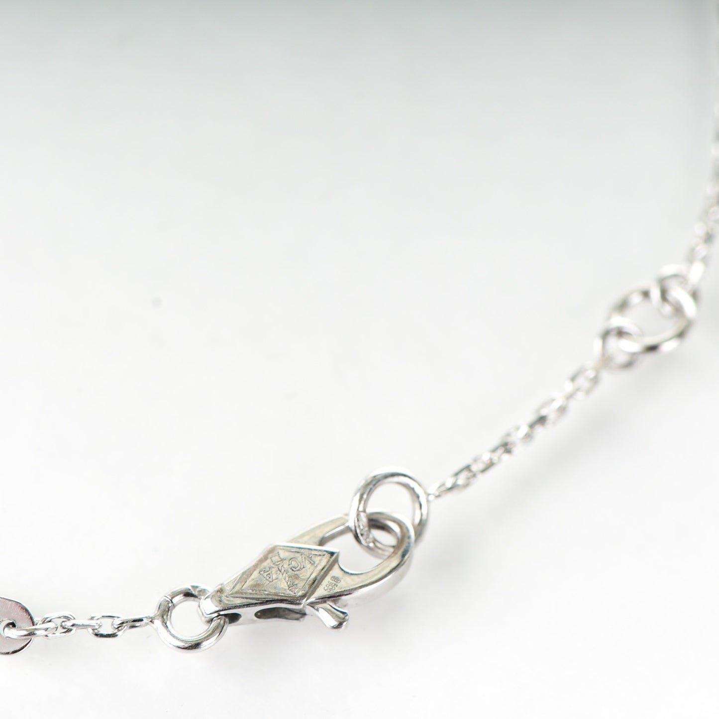 18K White Gold Turquoise Sweet Alhambra Butterfly Bracelet