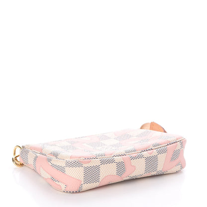 Louis Vuitton Damier Azur Tahitienne Mini Pochette Accessories 4 of 8