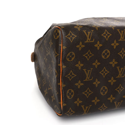 Louis Vuitton Monogram Speedy 35 7 of 8