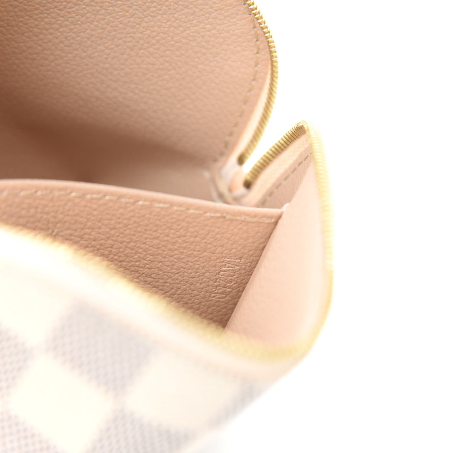 Damier Azur Cosmetic Pouch