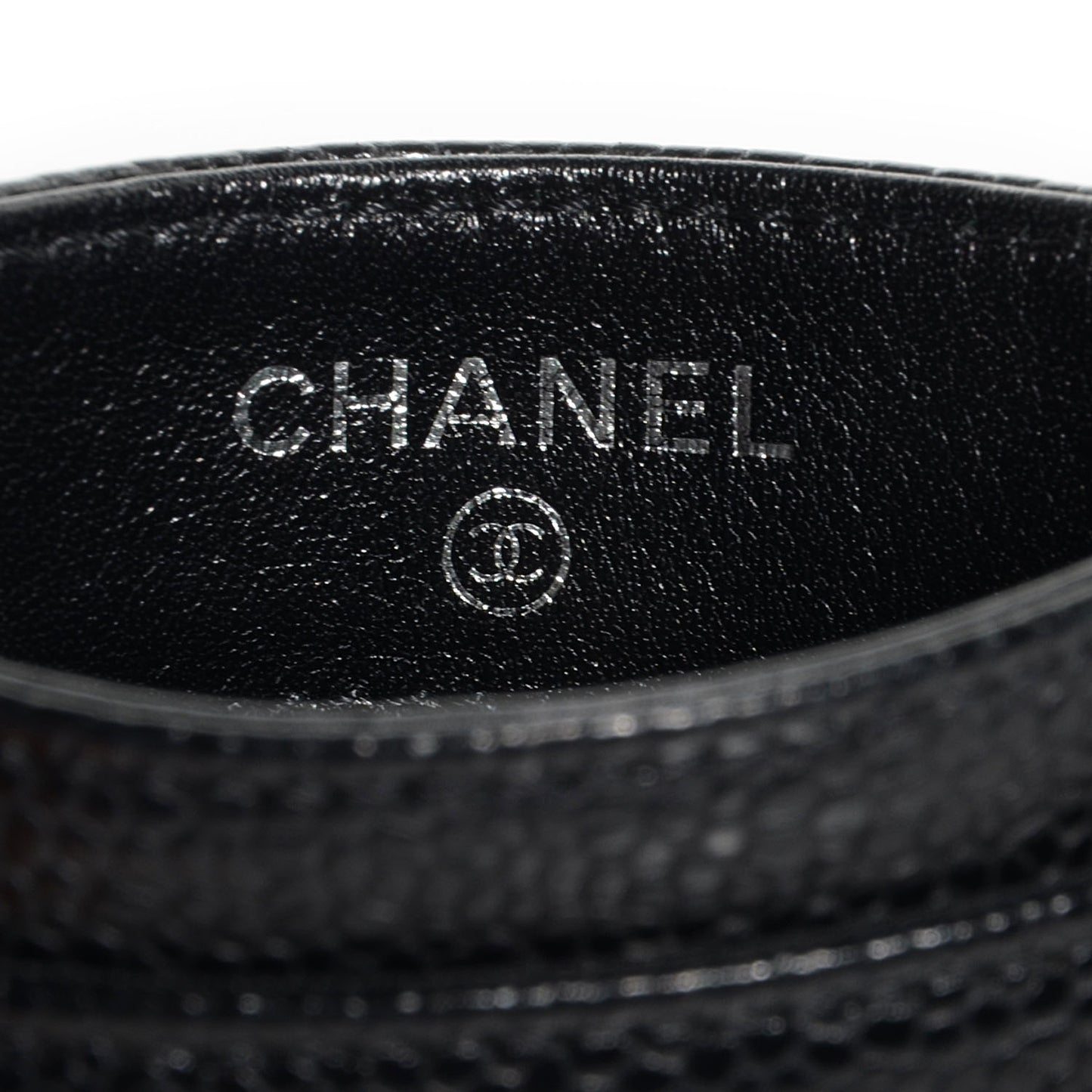 Caviar Timeless CC Card Holder Black