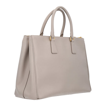 Prada Saffiano Lux Large Galleria Double Zip Tote Argilla 4 of 11