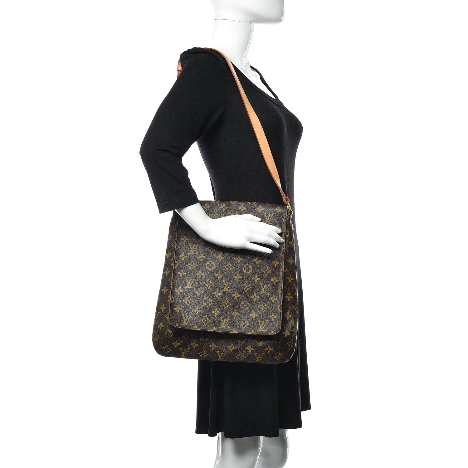 Louis Vuitton Monogram Musette GM 2 of 11