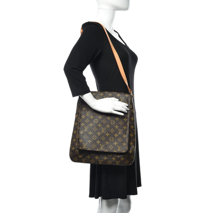 Louis Vuitton Monogram Musette GM 2 of 11