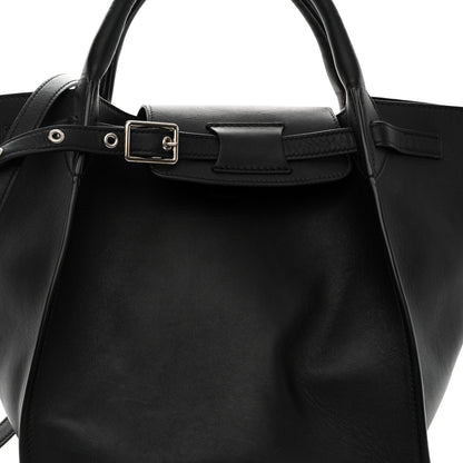 Celine Supple Grained Calfskin Small Big Bag Black 8 of 10