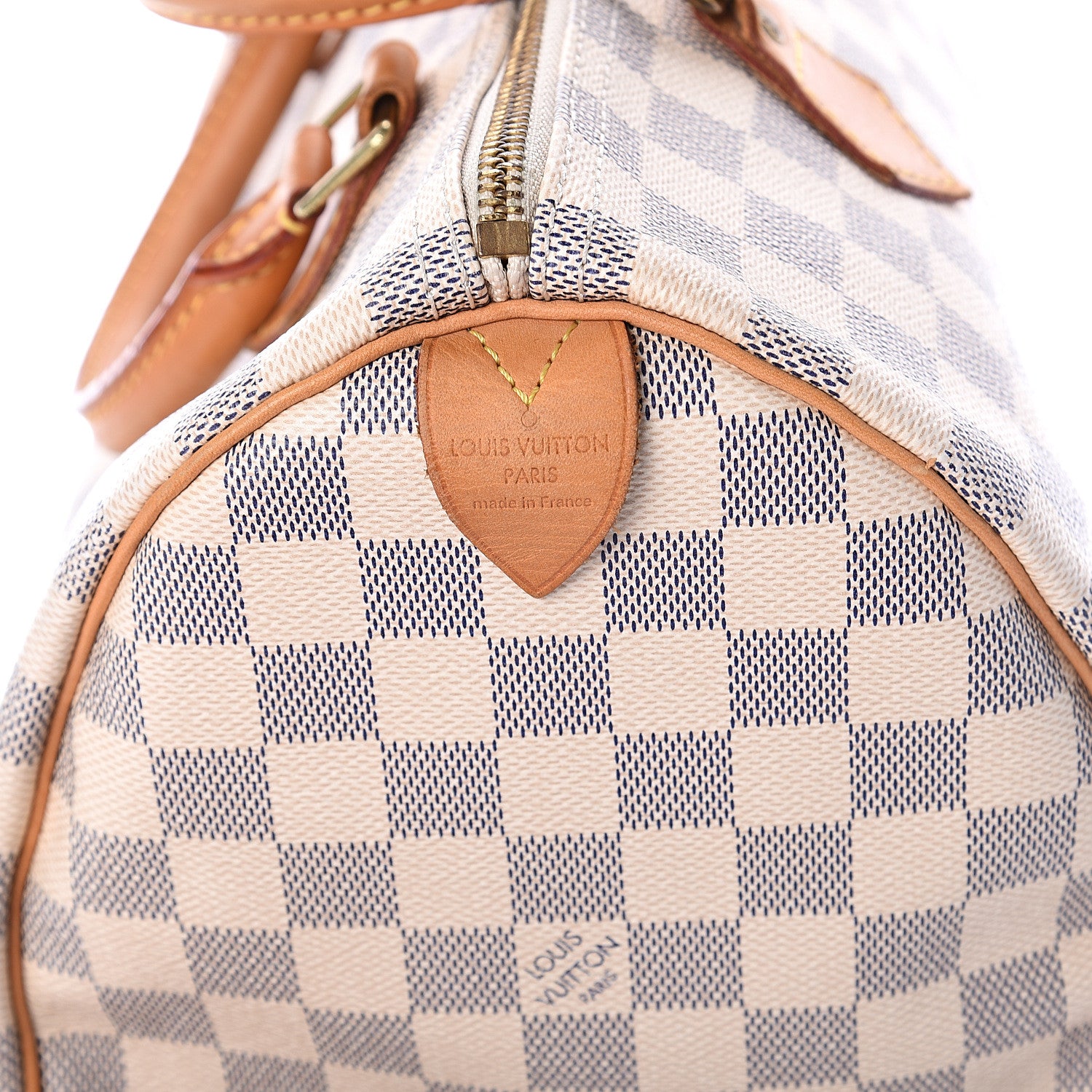 Louis Vuitton Damier Azur Speedy 30 5 of 9