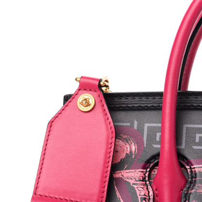 Versace Calfskin Palazzo Empire Pop Magna Grecia Bag Multicolor 10 of 12