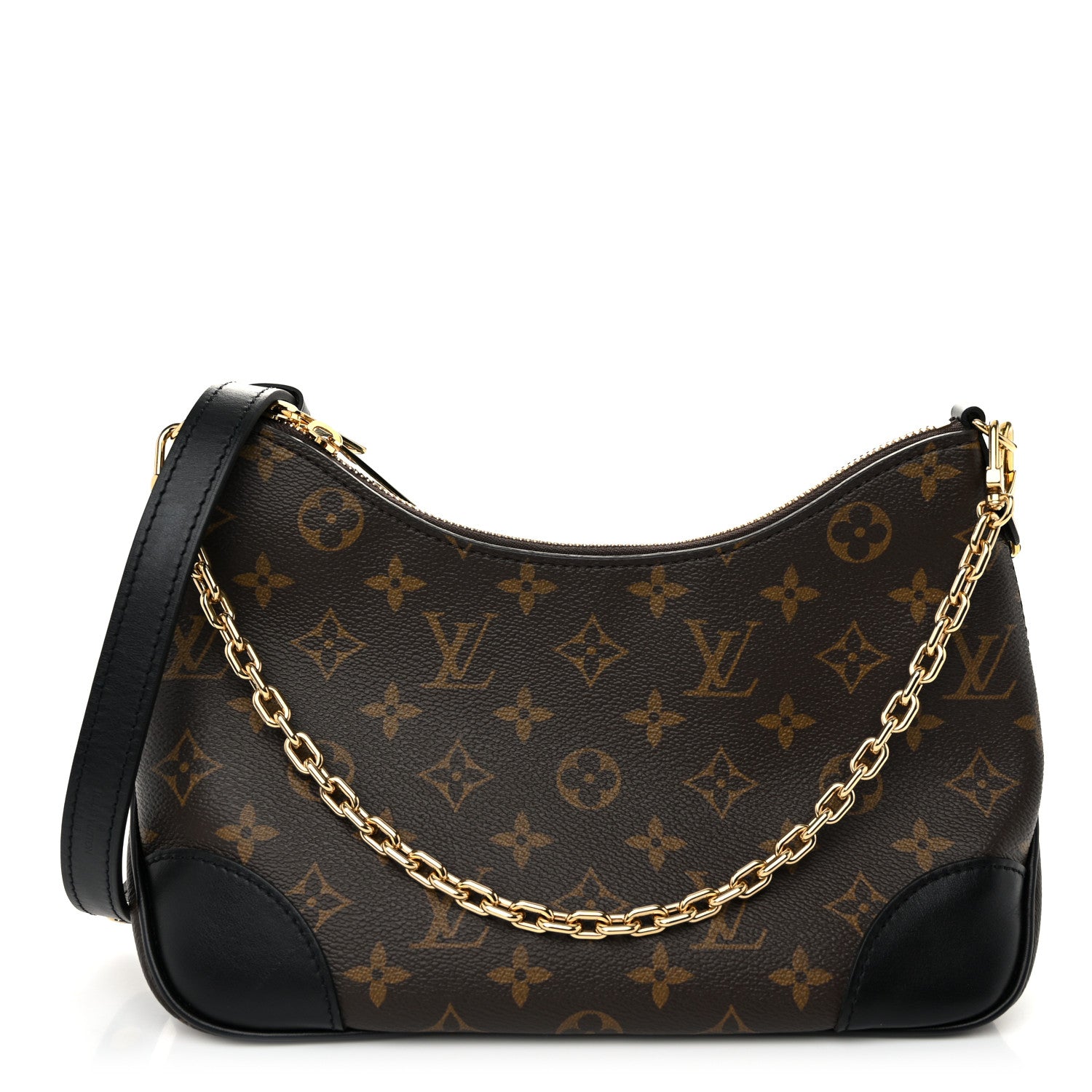 Louis Vuitton Monogram Boulogne NM Black 1 of 9