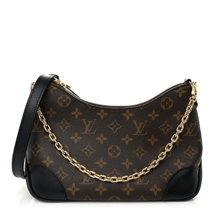 Louis Vuitton Monogram Boulogne NM Black 1 of 9