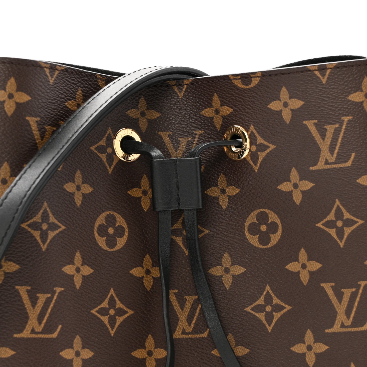 Louis Vuitton Monogram Neonoe MM Black 5 of 14