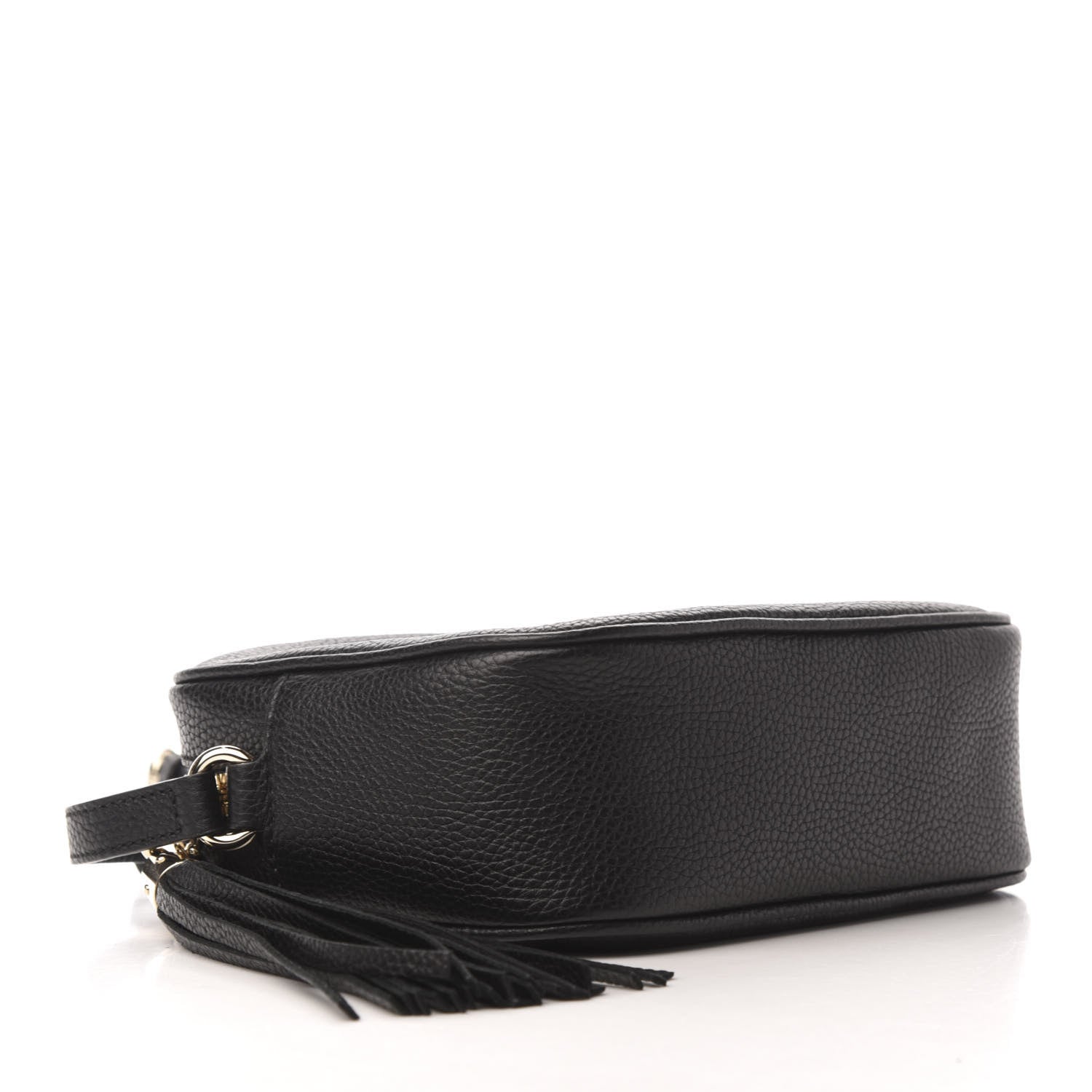 Gucci Pebbled Calfskin Small Soho Disco Bag Black 4 of 9