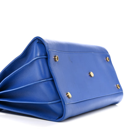Saint Laurent Calfskin Small Sac De Jour Outremer 10 of 17