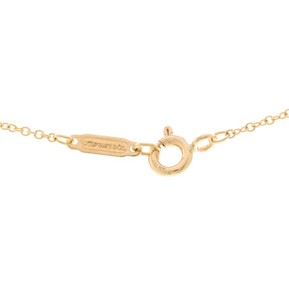 Tiffany 18K Yellow Gold Chain Necklace 16" 4 of 4