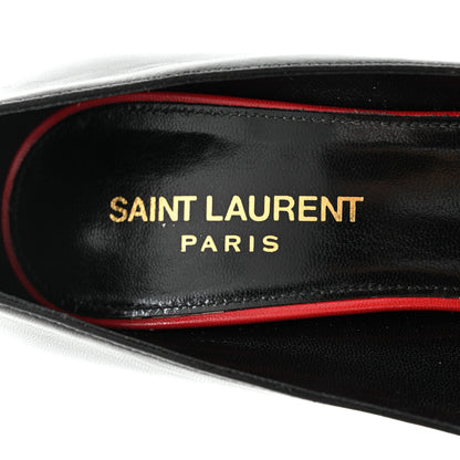 Saint Laurent Kitten Heel Pumps 36 Black 7 of 9