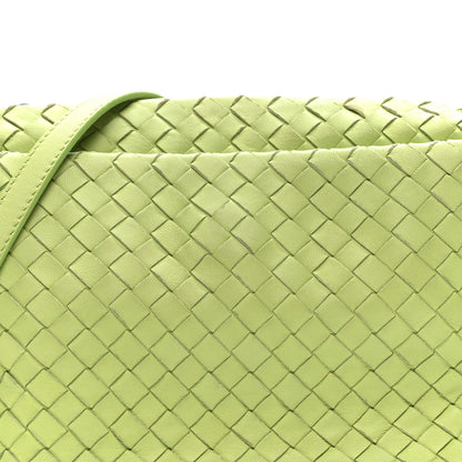 Bottega Veneta Nappa Intrecciato Small Camera Bag Acid Kiwi 8 of 15