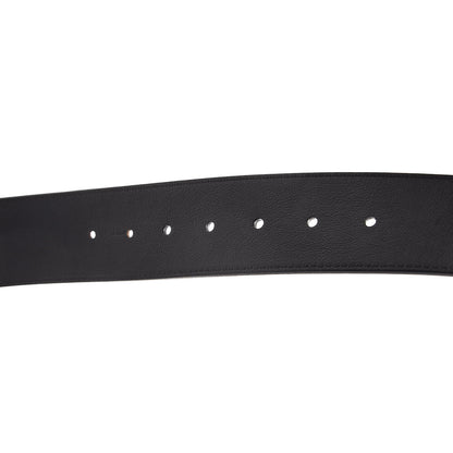 Louis Vuitton Calfskin 45mm LV Capucine Initiales Belt 80 32 Black 6 of 6