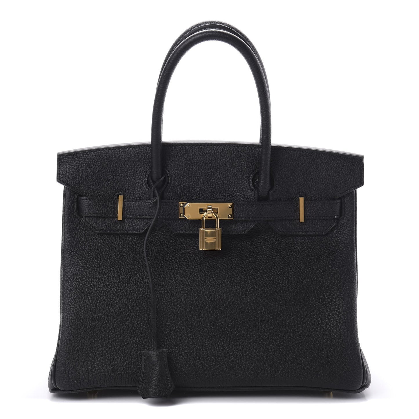 Togo Birkin 30 Black