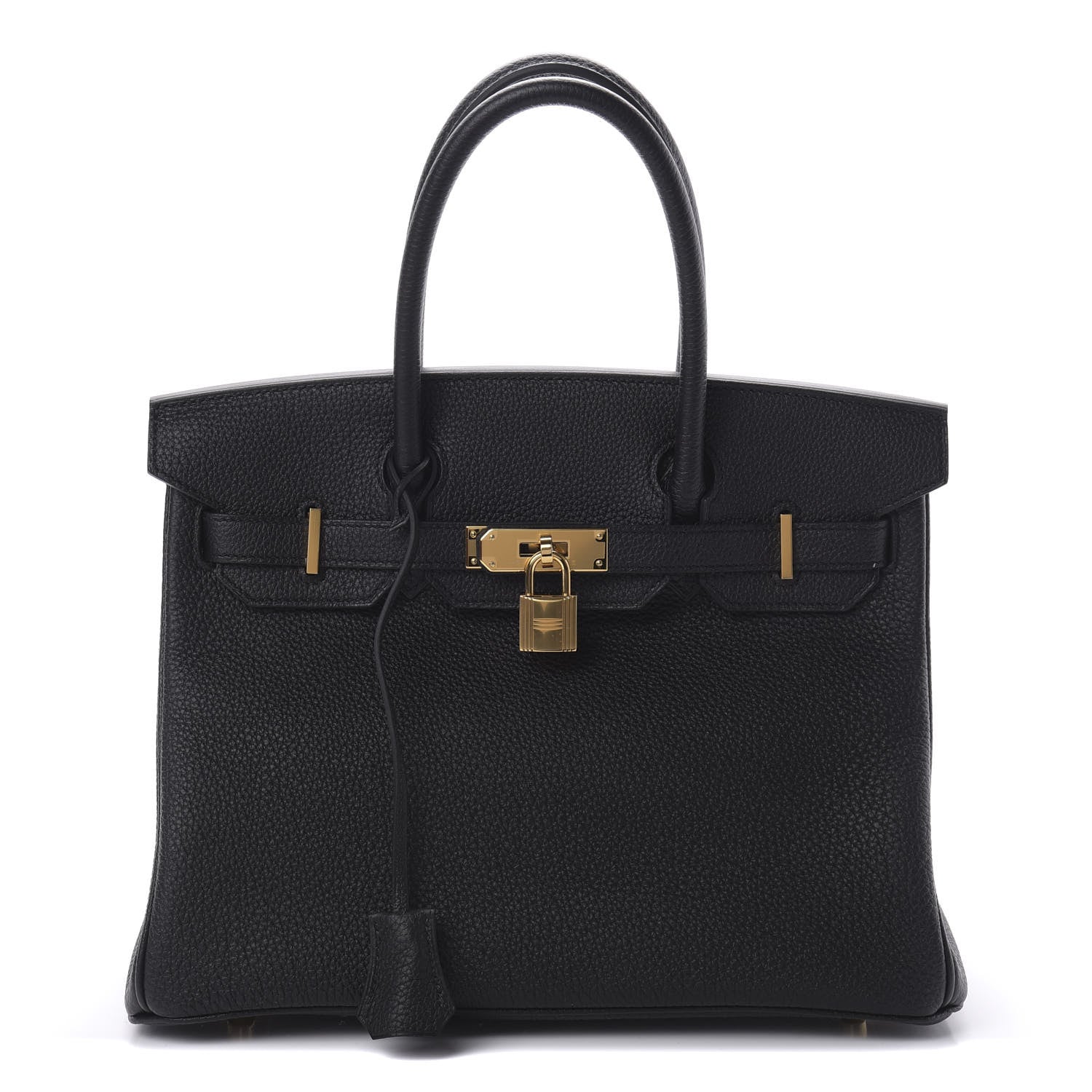 Hermes Togo Birkin 30 Black 1 of 12