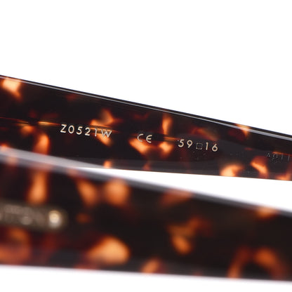 Louis Vuitton Acetate Angelica Sunglasses Z0521W Tortoise 6 of 7