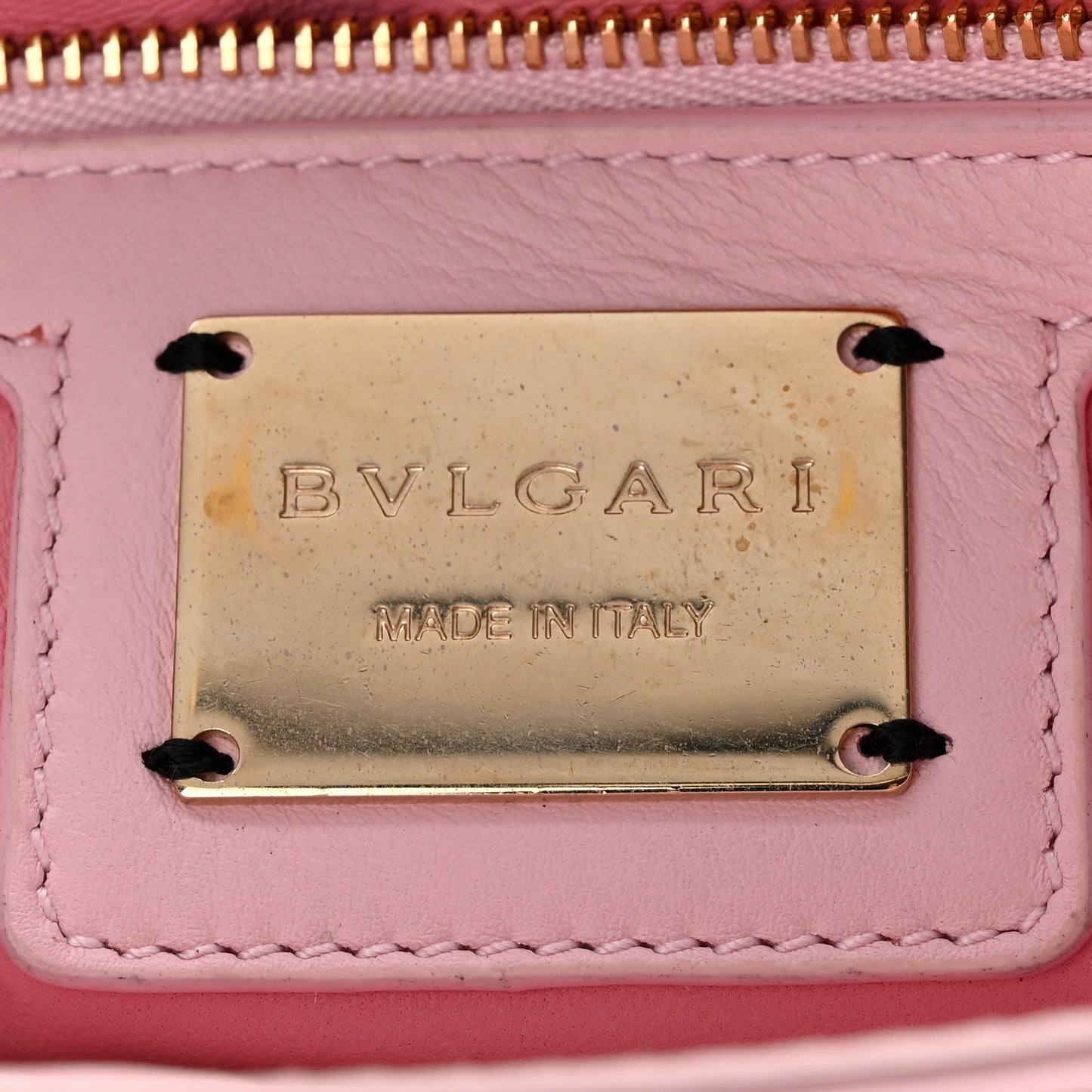 Calfskin Matelasse Small Serpenti Cabochon Shoulder Bag Pink