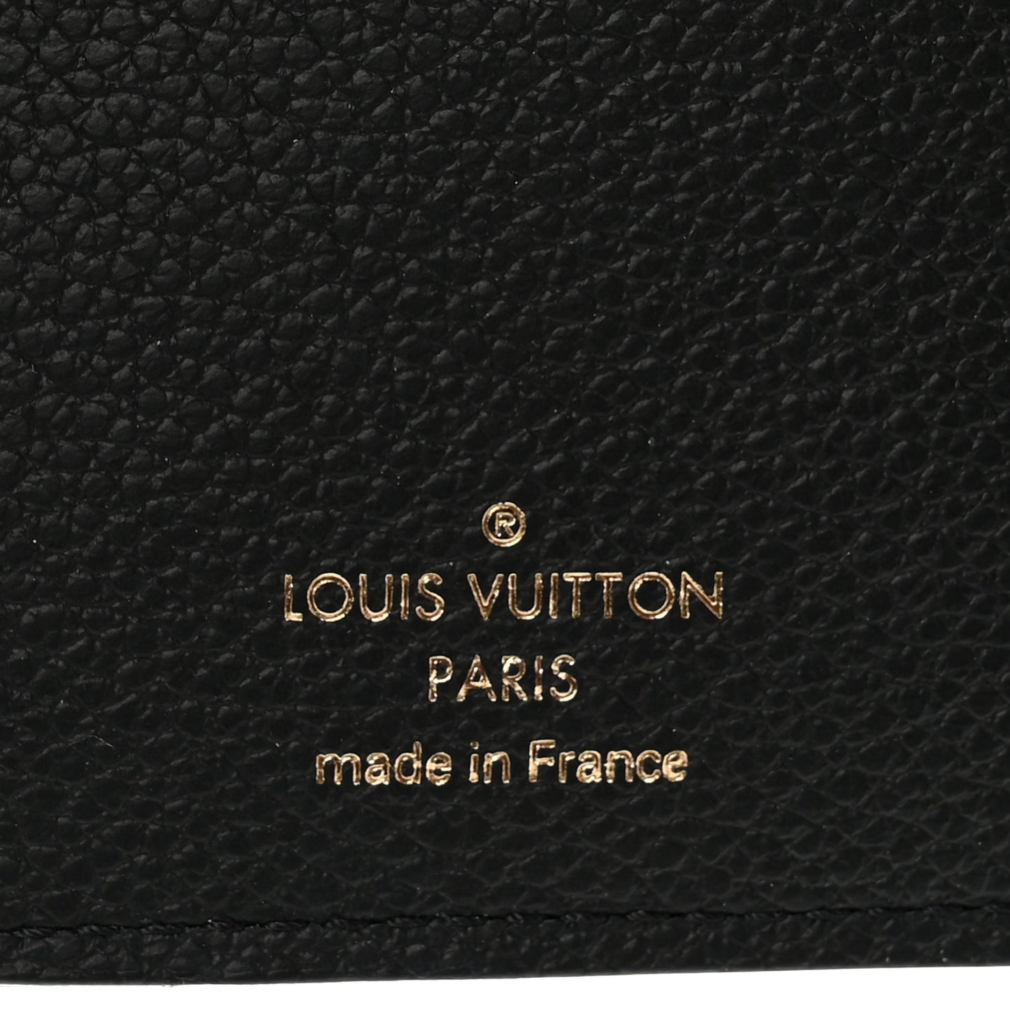 Empreinte Monogram Giant Victorine Wallet Black Beige