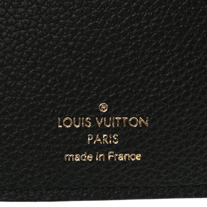 Louis Vuitton Empreinte Monogram Giant Victorine Wallet Black Beige 6 of 6