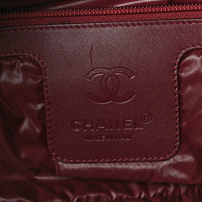 Chanel Nylon Quilted Large Coco Cocoon Tote Black 6 of 9