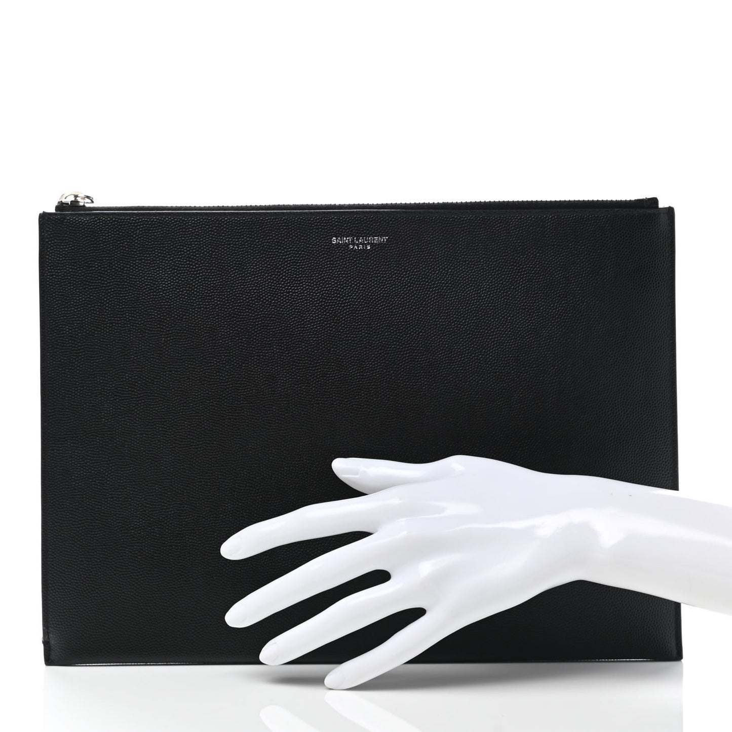 Grain De Poudre Zipped Tablet Holder Black