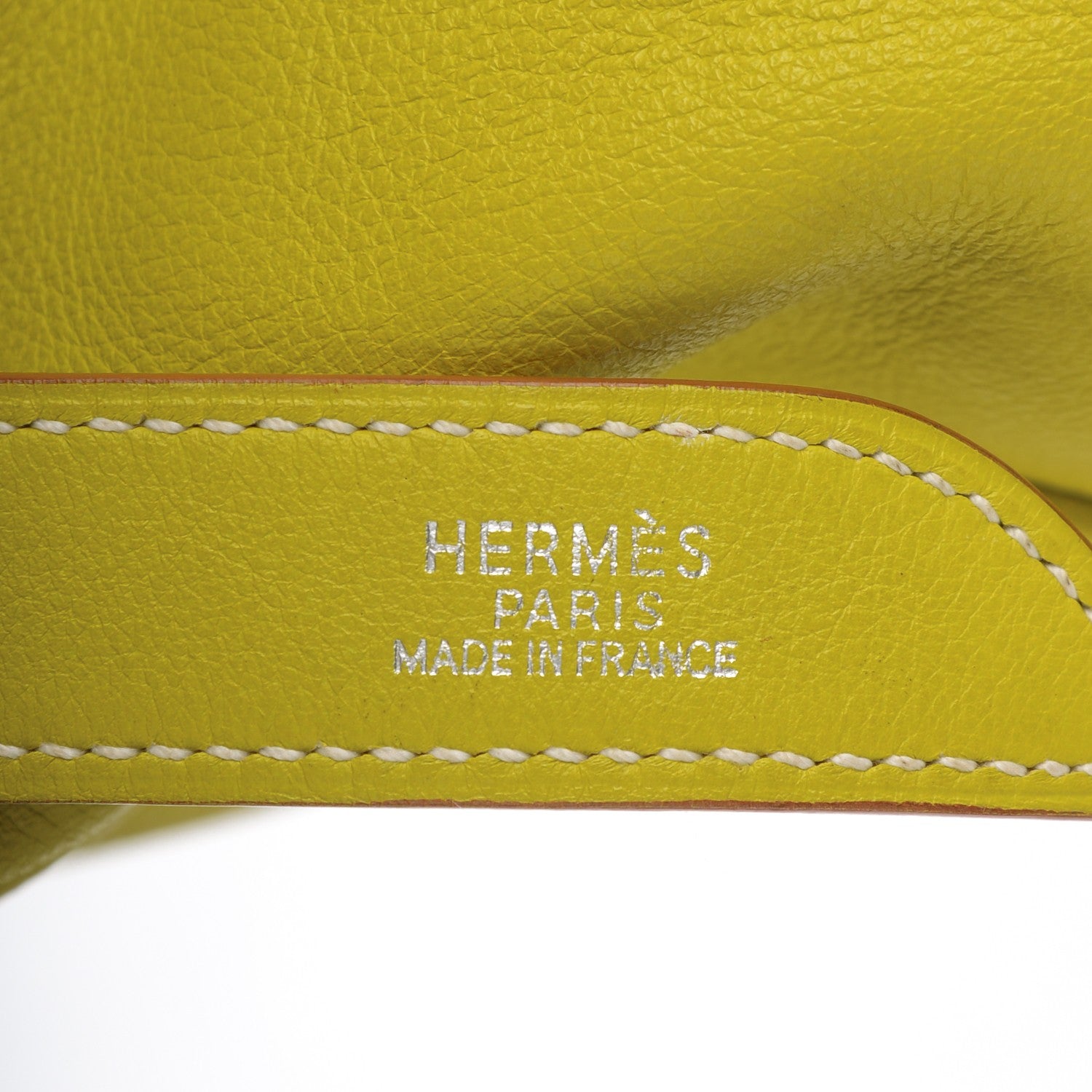 Hermes Evercolor Massai PM Lime 6 of 8