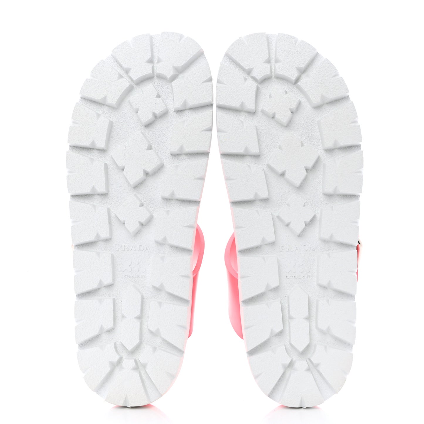 EVA Rubber Buckled Lug Sole 20mm Thong Sandals 40 Begonia