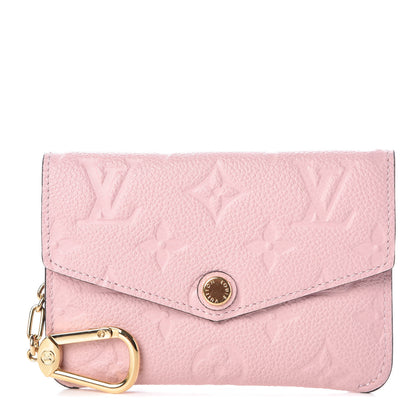 Louis Vuitton Empreinte Key Pouch Rose Ballerine 1 of 7